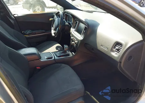 2016 Dodge Charger Sxt из США, поврежденный, VIN 2C3CDXHG6GH186875